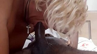 زب أسود كبير، مصيته وركبت عليه بمتعة