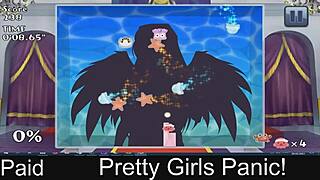 Pretty Girls Panic in Game!