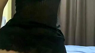 Hot Blonde Dances Funk In See-Through Dress