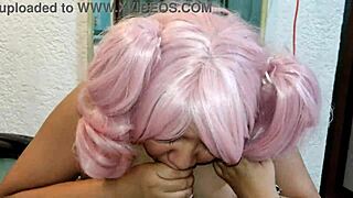 Deepthroat And Titjob From Cute GF Abrilamateur – WOW, What A SLUT!