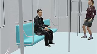 Can you handle sex in a bullet train with mhat editor's license?