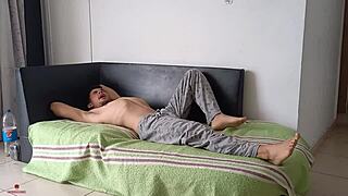 my colombian hermanastra trades silence for a tasty taboo blowjob