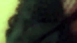 Golden tigre playing with her belt making more juice with her pussy for strapon dildo