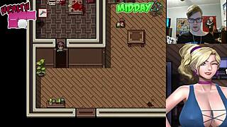 Natasha Loses Her Virginity in Zombies Retreat Uncensored. Cowgirl Riding and Handjob Action.