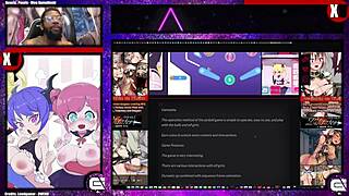 I scored big by shooting my shiny balls inside a tight anime elf pussy