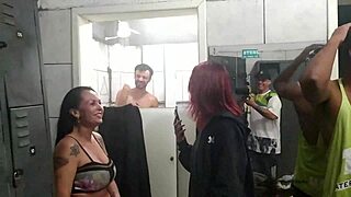 Exploring the academy of pleasure with friends