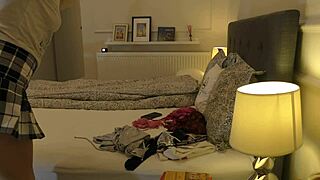 Girlfriend G-String Thongs And Mini Skirt No Panties