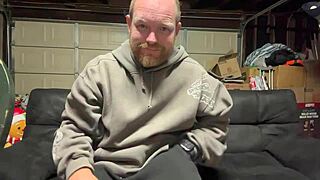 stroking my fat cock, want to see?