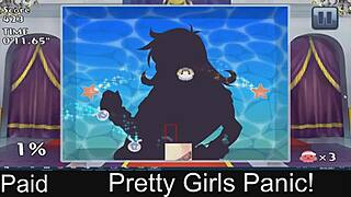 Pretty Girls Panic in Game!