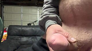 stroking my fat cock, want to see?