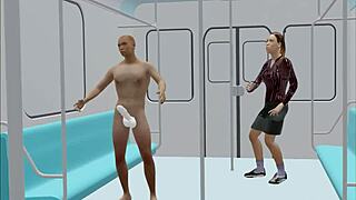 Can you handle sex in a bullet train with mhat editor's license?