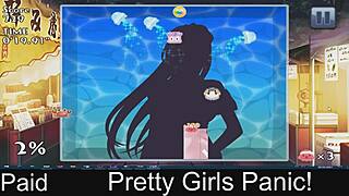 Pretty Girls Panic in Game!