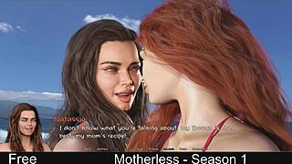 - season 1: virgin anal creampie in cartoon voyeur scene