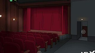 Camp Pinewood Unlocks Special Reward With Uncensored Hentai Blowjob