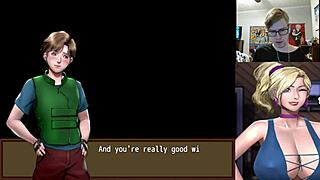 Natasha Loses Her Virginity in Zombies Retreat Uncensored. Cowgirl Riding and Handjob Action.