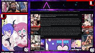 I scored big by shooting my shiny balls inside a tight anime elf pussy