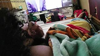 Why does this BBW give the best early morning blowjob?