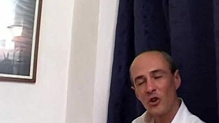 Claudia feels intense passion fucking her young friend hard