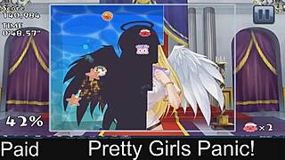 Pretty Girls Panic in Game!