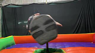 toro mecanico gets wild with brazilian latina squirting after street piss