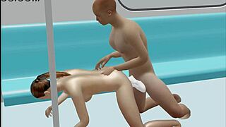 Can you handle sex in a bullet train with mhat editor's license?