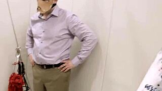 horny girl taken in anal assylum