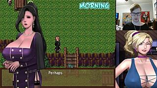 Natasha Loses Her Virginity in Zombies Retreat Uncensored. Cowgirl Riding and Handjob Action.