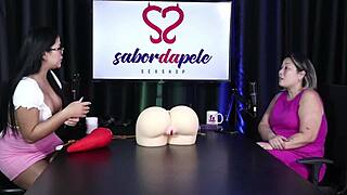 i bought this realistic ass and pussy prosthesis from sexshop, along with other dolls, luciana kai's skin flavor in sheer red