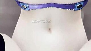 League of legend - evelynn's sexy natural tits on display!