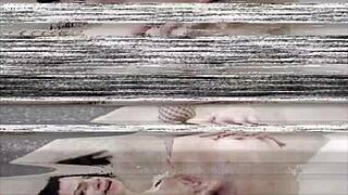 Balls deep dp edition with darsi devil 2on1 bbc anal and no pussy dp gapes cum in mouth swallow gl677