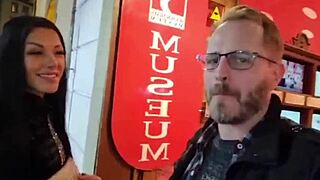 Adelle Sabelle's kinky ass gapes wide in this intense 1-on-1 bdsm fuck