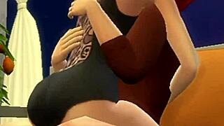 Redhead receives intense pussy licking and fucking