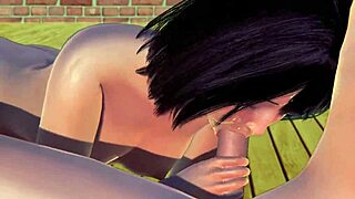 Uncensored Japanese Hentai Anime Blowjob And Handjob