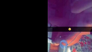 Masturbating girl feels intense pleasure alone