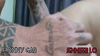 Jennifer Lo eaten out in revenge