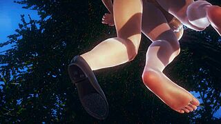 Fubuki from One Punch Man Gets Boldly Fucked and Analized.