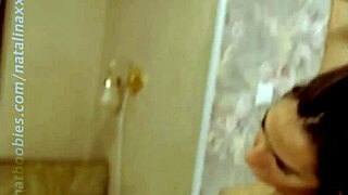 Teen Babe's Anal Assfucking Leads to Squirting! Masturbation with Dildo.