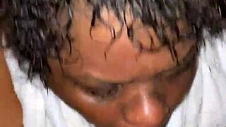 Why don't you fuck her mouth harder? Make her gag on that cock while face fucking!