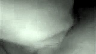 Masturbating girl feels intense pleasure alone