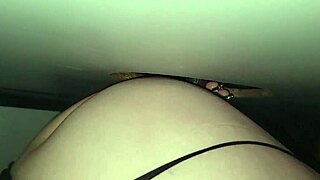 A gay gloryhole cheating scene including big black cock and barebacking