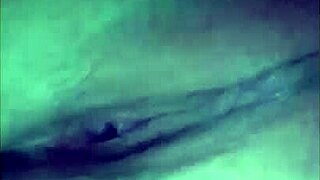 Masturbating girl feels intense pleasure alone