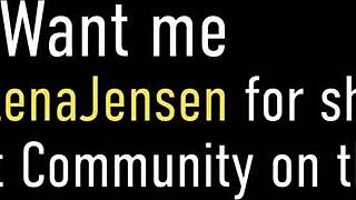 Busty Jelena Jensen eats Mia Malkova's pussy