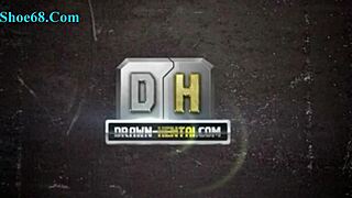 nami takes on two boys in hentai