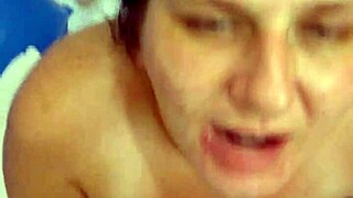 Slut Desperately Wants All That Cum in Her Mouth!