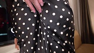 This personal photo captures the wife's wetness resulting in a steamy morning fuck session