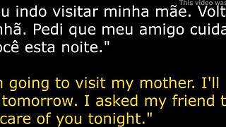 Barbara Alves fulfills desires!