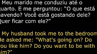 Barbara Alves fulfills desires!