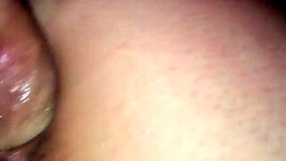 anal prone bone close up