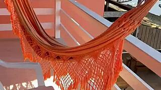 melina khalifa bends over in floripa