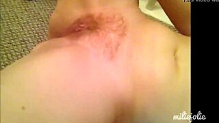 Girl Gropes Herself During Web Chat.